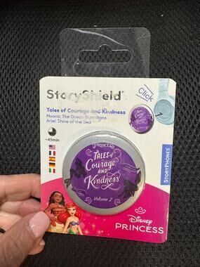 New Sealed StoryShield for Story Phones Pinna Disk - Disney Tales of Courage